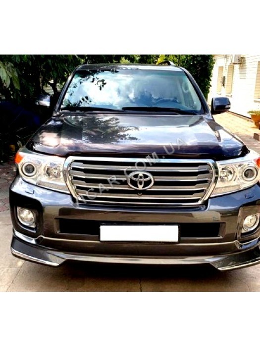Передние фары стиль рестайлинг Land Cruiser 200